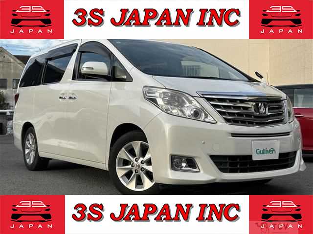 2013 Toyota Alphard