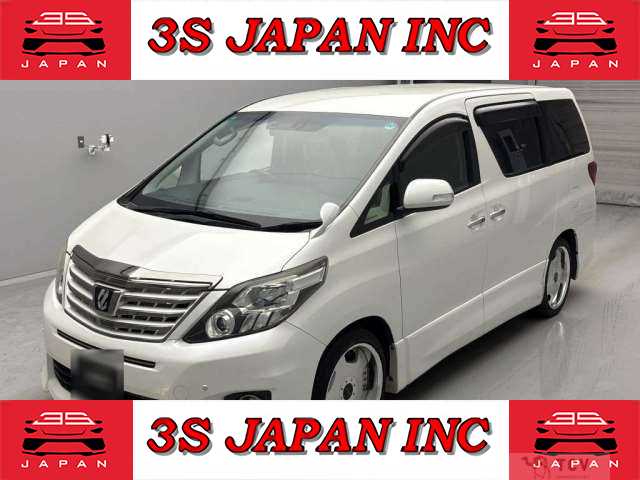 2012 Toyota Alphard