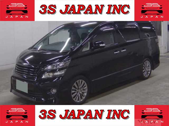 2013 Toyota Vellfire