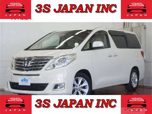 2012 Toyota Alphard