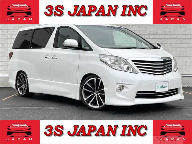 2010 Toyota Alphard