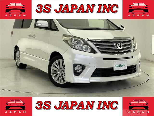 2012 Toyota Alphard