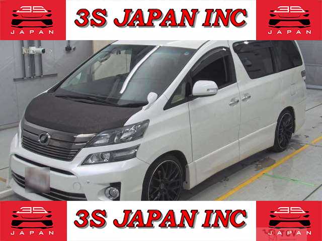 2012 Toyota Vellfire