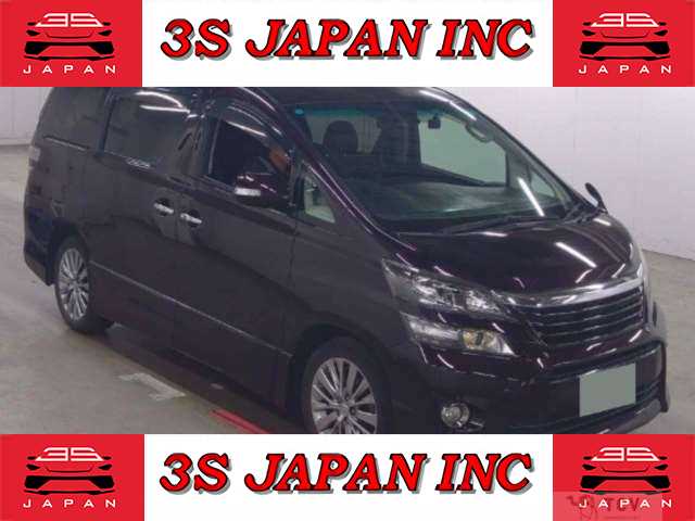 2013 Toyota Vellfire