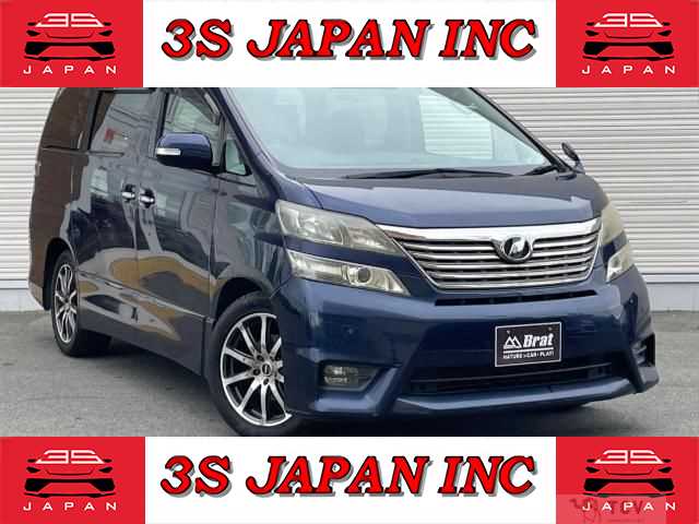 2008 Toyota Vellfire