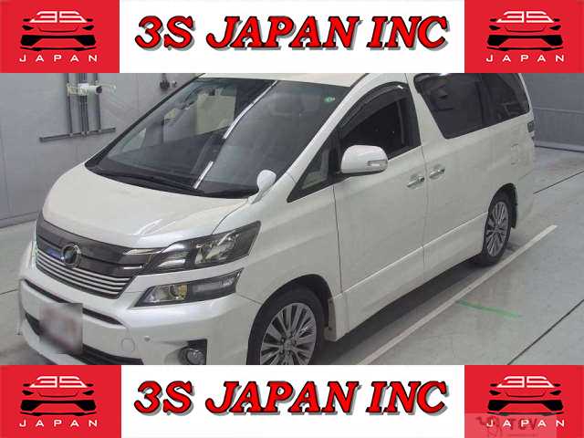2013 Toyota Vellfire