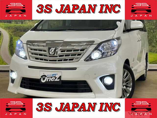 2013 Toyota Alphard
