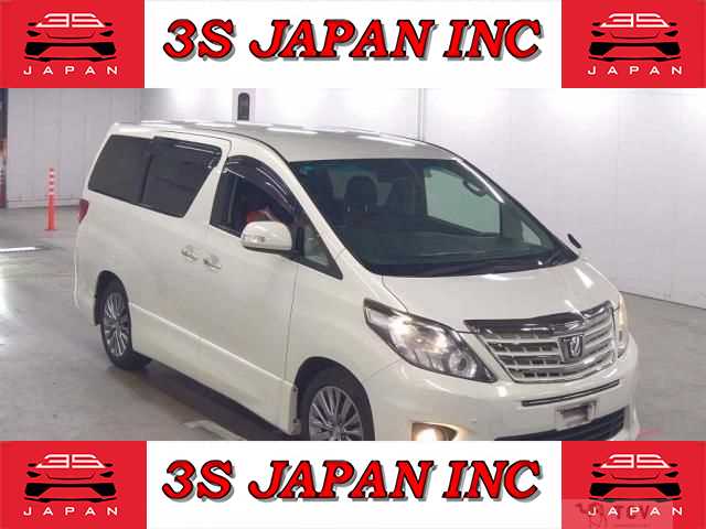 2013 Toyota Alphard