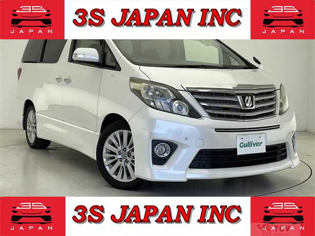 2012 Toyota Alphard