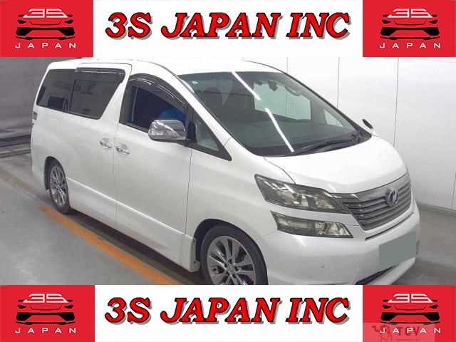 2011 Toyota Vellfire