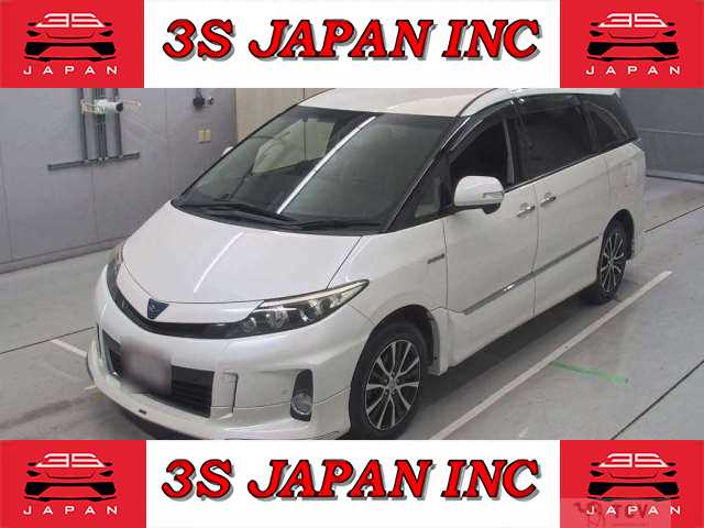 2014 Toyota Estima Hybrid