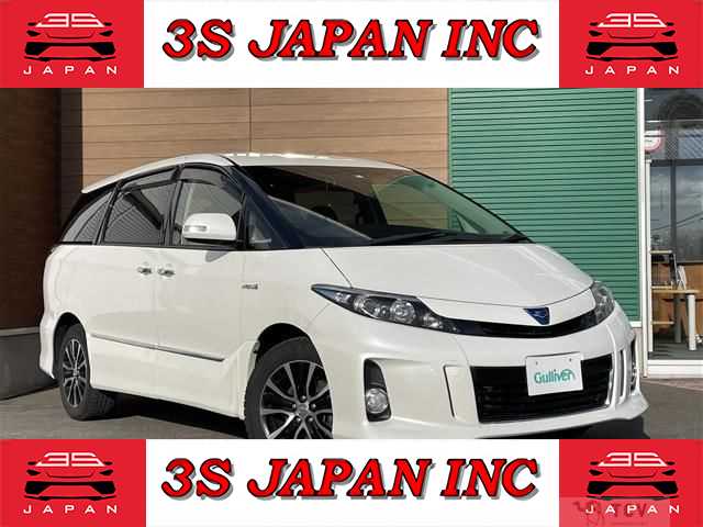 2014 Toyota Estima Hybrid