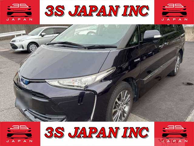 2017 Toyota Estima Hybrid