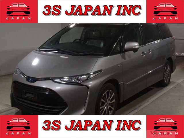 2017 Toyota Estima Hybrid