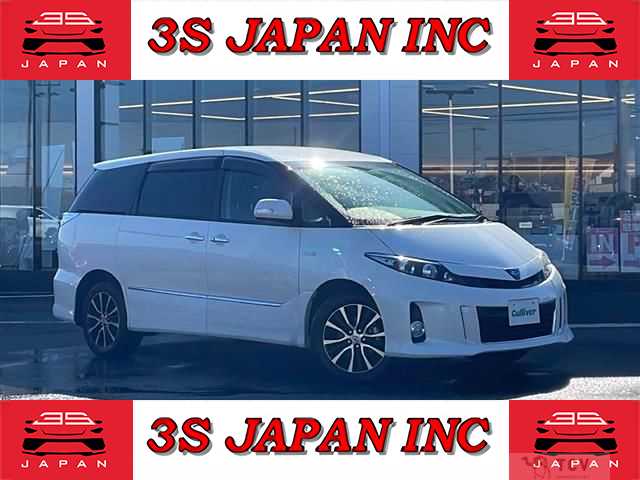 2013 Toyota Estima Hybrid