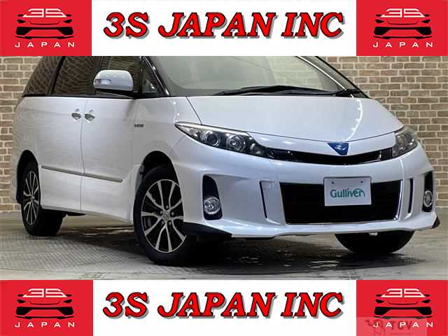 2014 Toyota Estima Hybrid