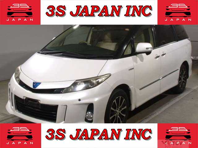 2013 Toyota Estima Hybrid