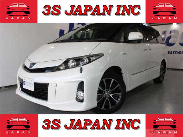 2012 Toyota Estima Hybrid