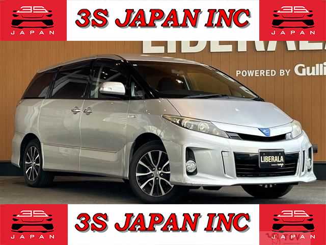 2013 Toyota Estima Hybrid