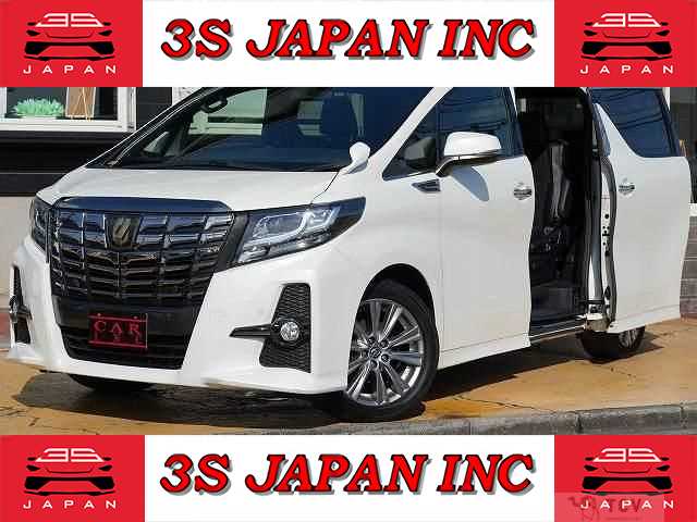 2016 Toyota Alphard