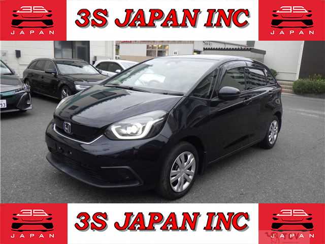 2020 Honda Fit Hybrid