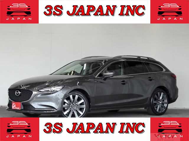 2018 Mazda Atenza Wagon