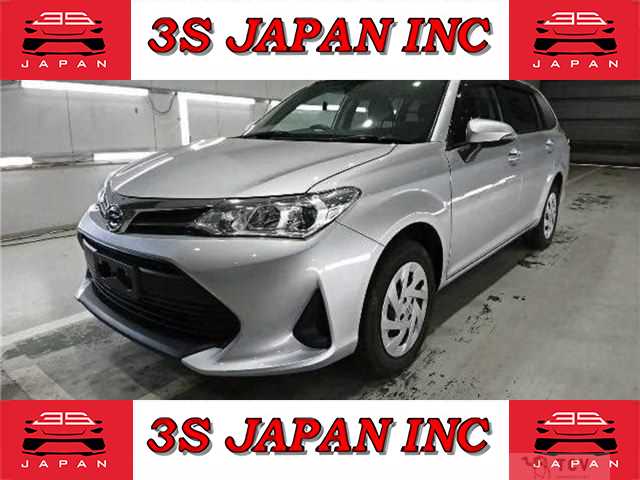 2020 Toyota Corolla Fielder