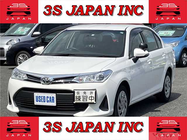 2021 Toyota Corolla Axio