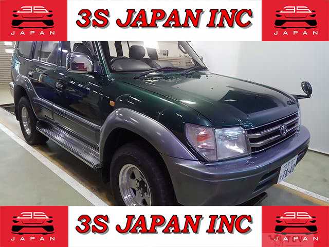 1997 Toyota Land Cruiser Prado