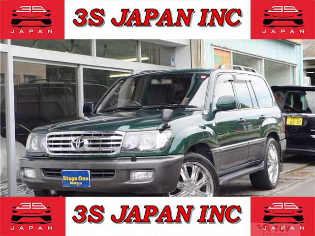 1998 Toyota Land Cruiser
