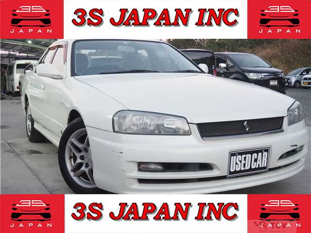 2000 Nissan Skyline