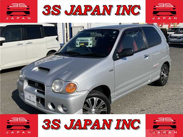1999 Suzuki Alto Works
