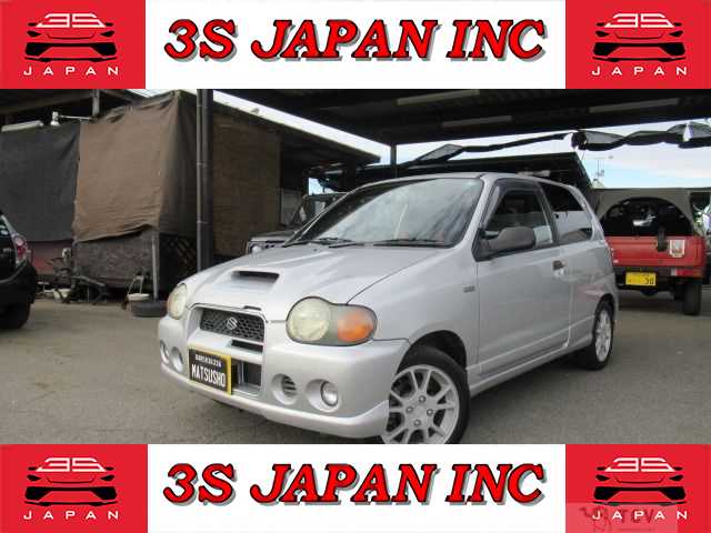 1999 Suzuki Alto Works