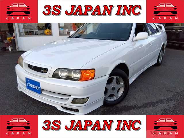 2000 Toyota Chaser