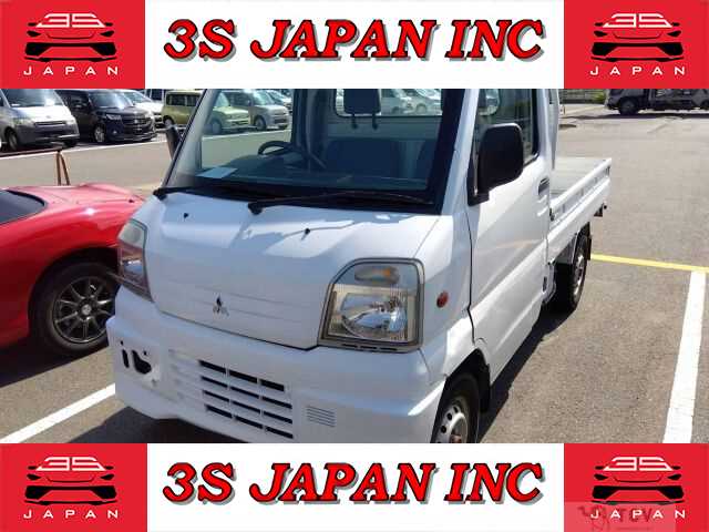 2000 Mitsubishi Minicab Truck