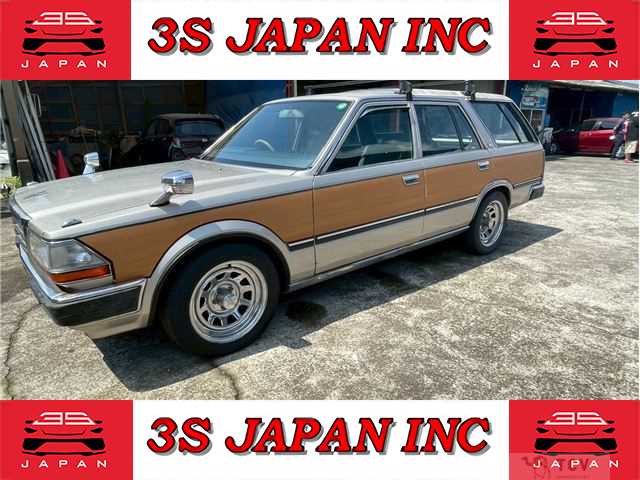 1998 Nissan Gloria Van