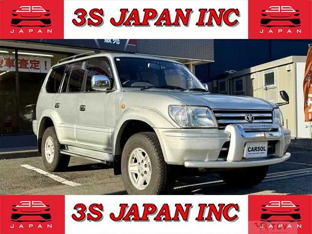 1998 Toyota Land Cruiser Prado