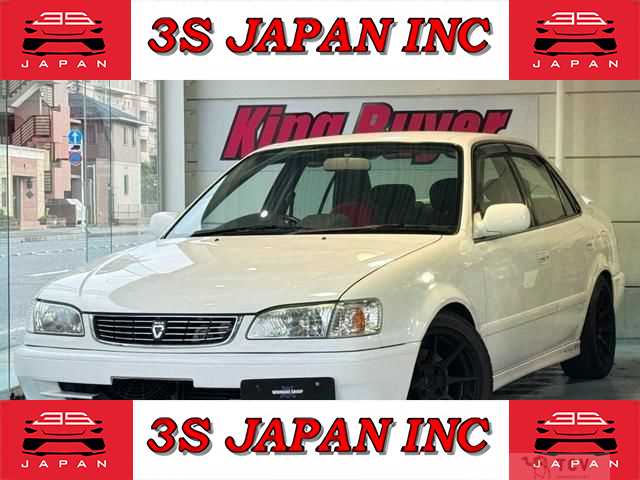 2000 Toyota Corolla Sedan