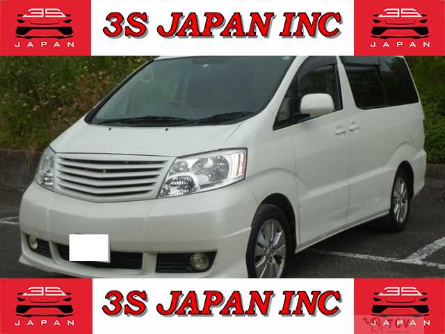 2004 Toyota Alphard