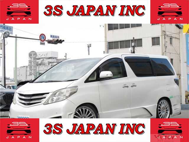 2008 Toyota Alphard