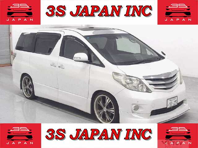 2008 Toyota Alphard