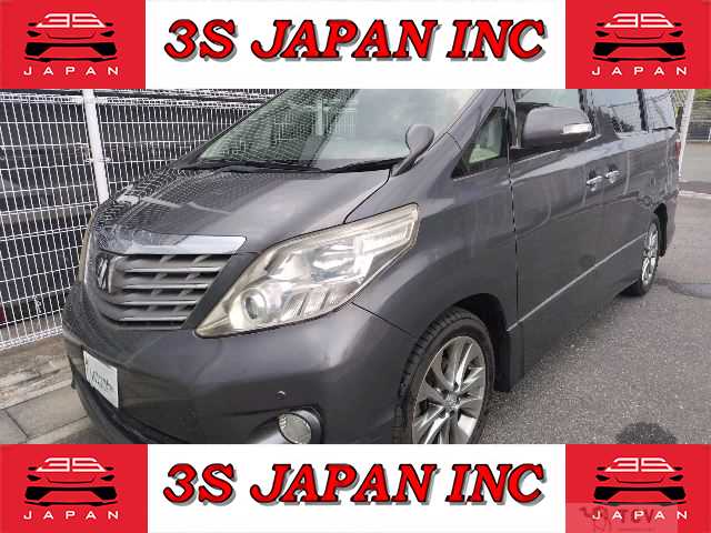 2010 Toyota Alphard