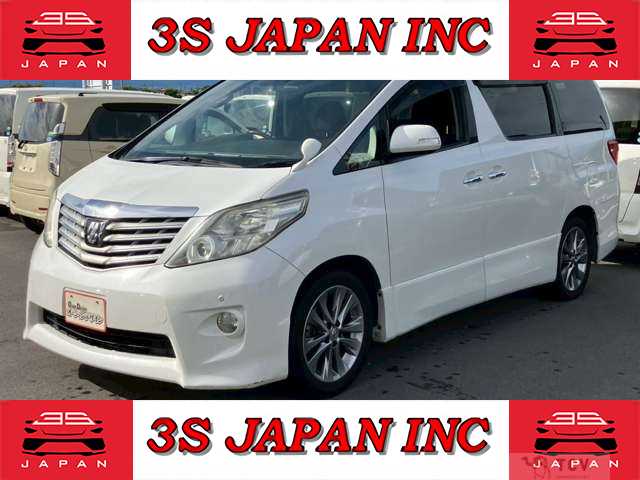 2010 Toyota Alphard