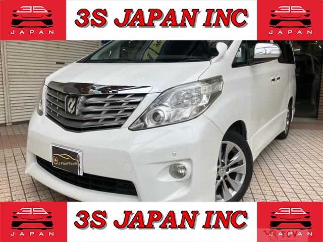 2010 Toyota Alphard