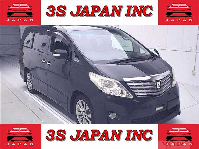 2010 Toyota Alphard