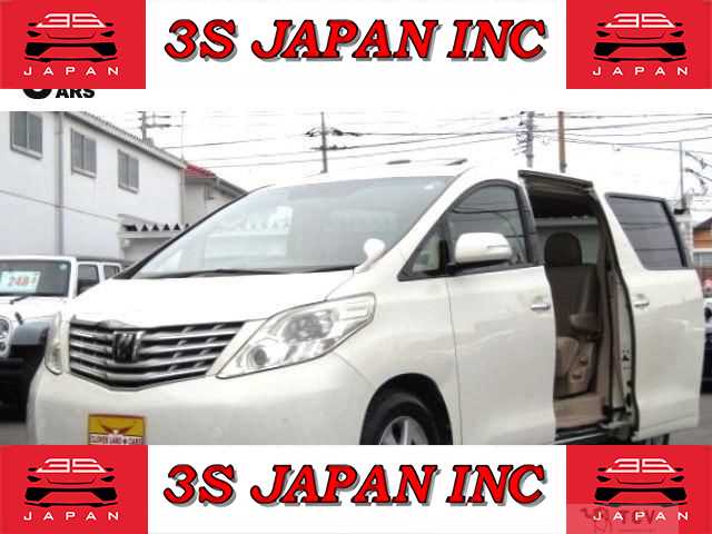 2010 Toyota Alphard