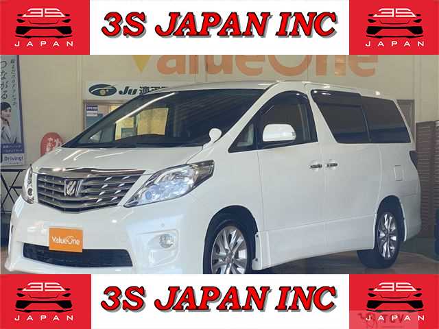 2010 Toyota Alphard
