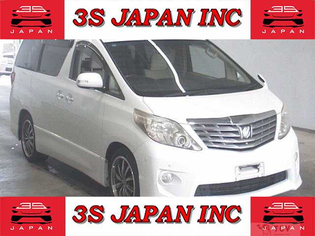 2011 Toyota Alphard