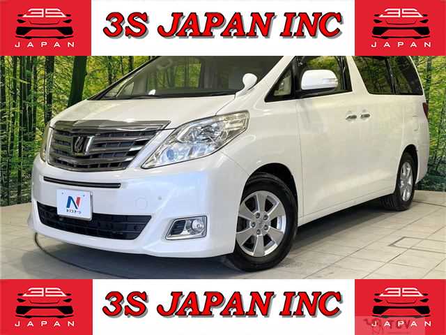 2012 Toyota Alphard