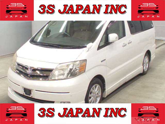 2005 Toyota Alphard Hybrid
